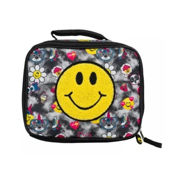 Accessory Innovations Smiley Lunch Bag - Picture 1 of 4